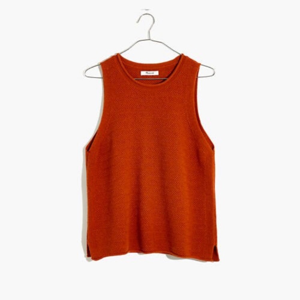Madewell Norris Sweater Tank